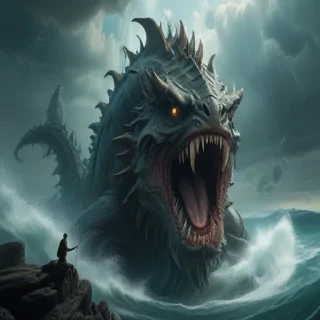 sea monsters