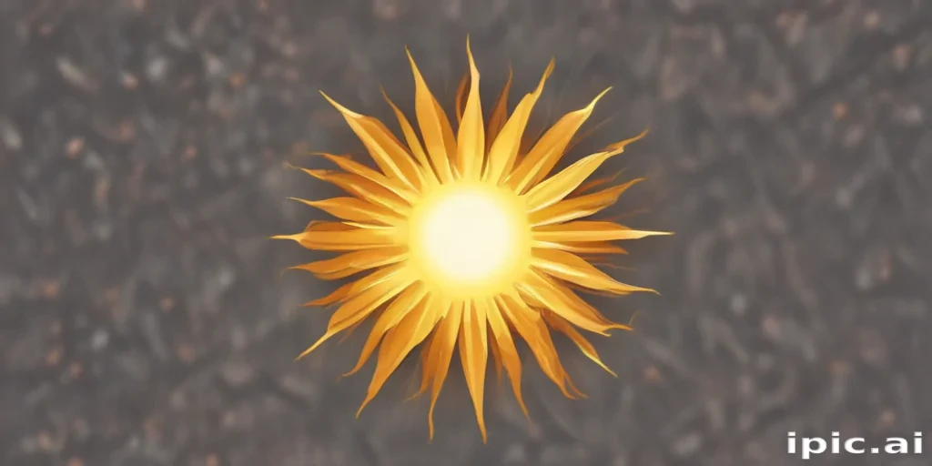 sun clipart transparent background