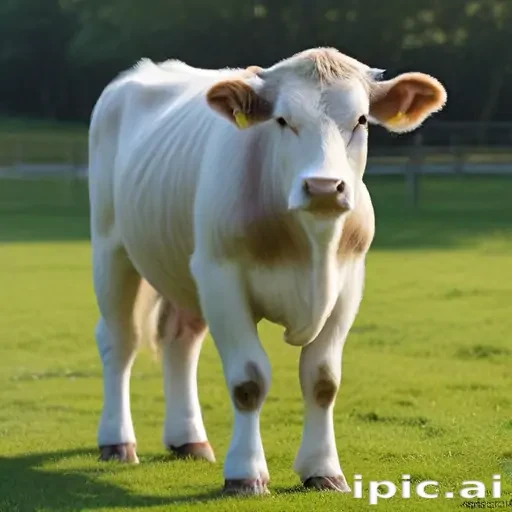transparent cow