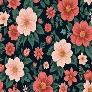floral phone background