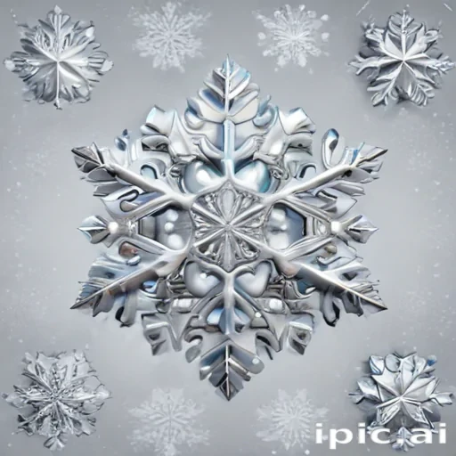 snowflakes clipart transparent background