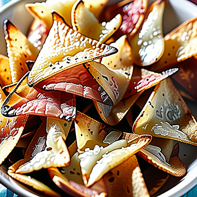 baked salt and vinegar chips