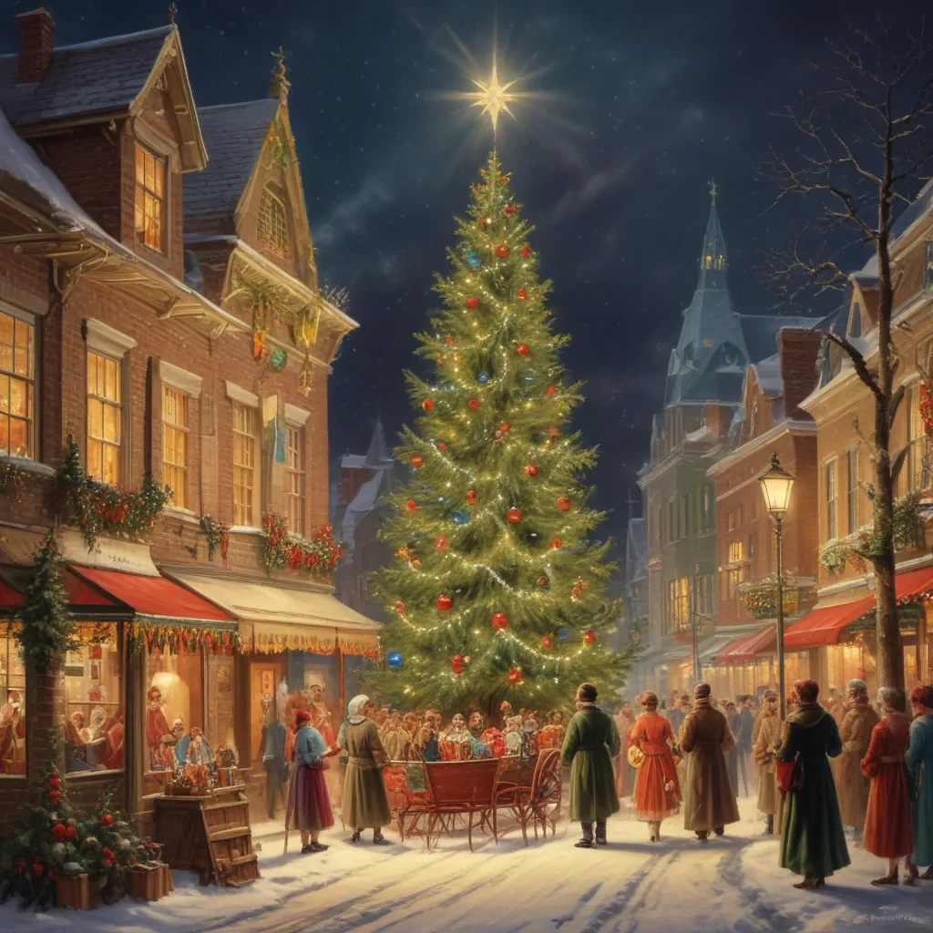 vintage christmas images to print