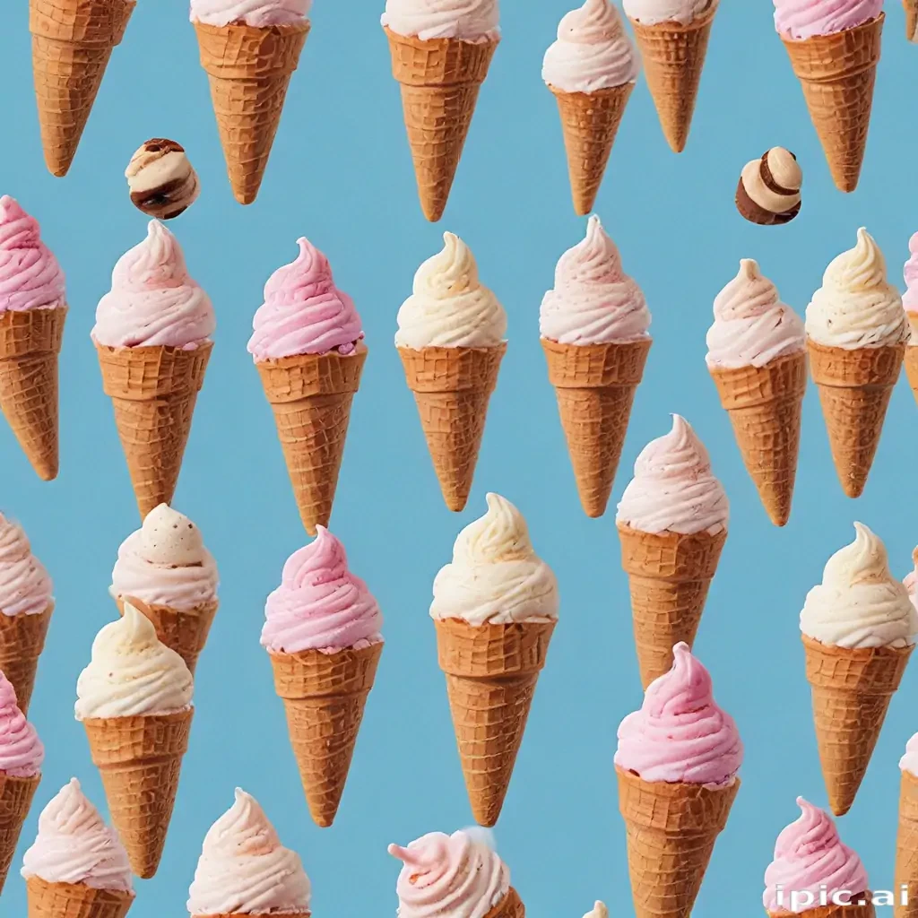 images of a ice cream cone