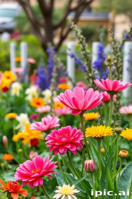 flower garden