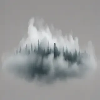 fog transparent background