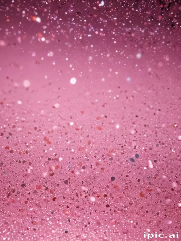 glitter pink background