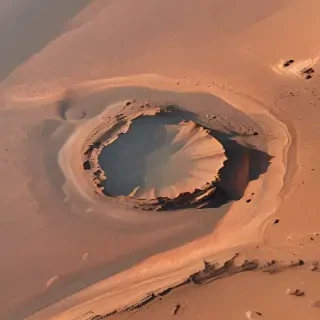transparent mars