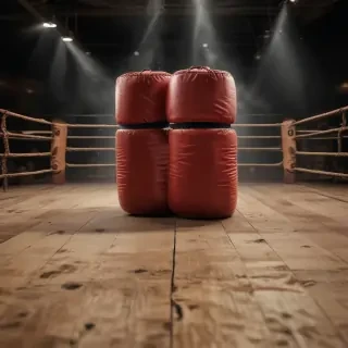 boxing ring wallpaper