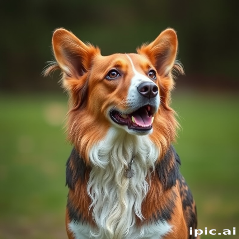 american eagle dog