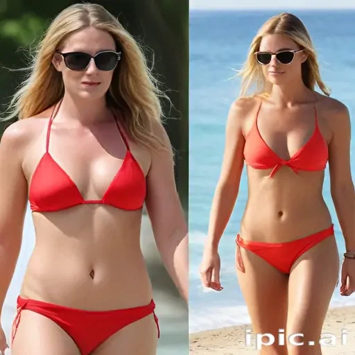 cat deeley bikini