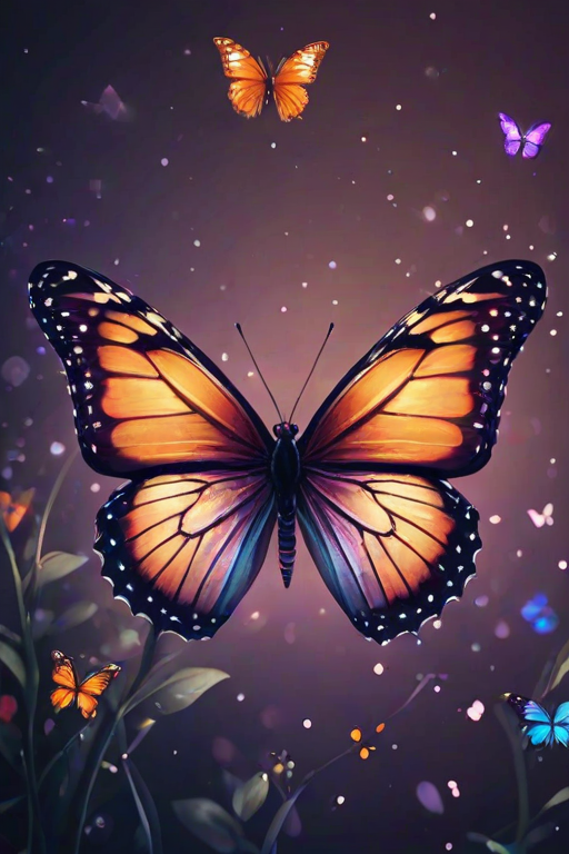 butterfly wallpaper for phone