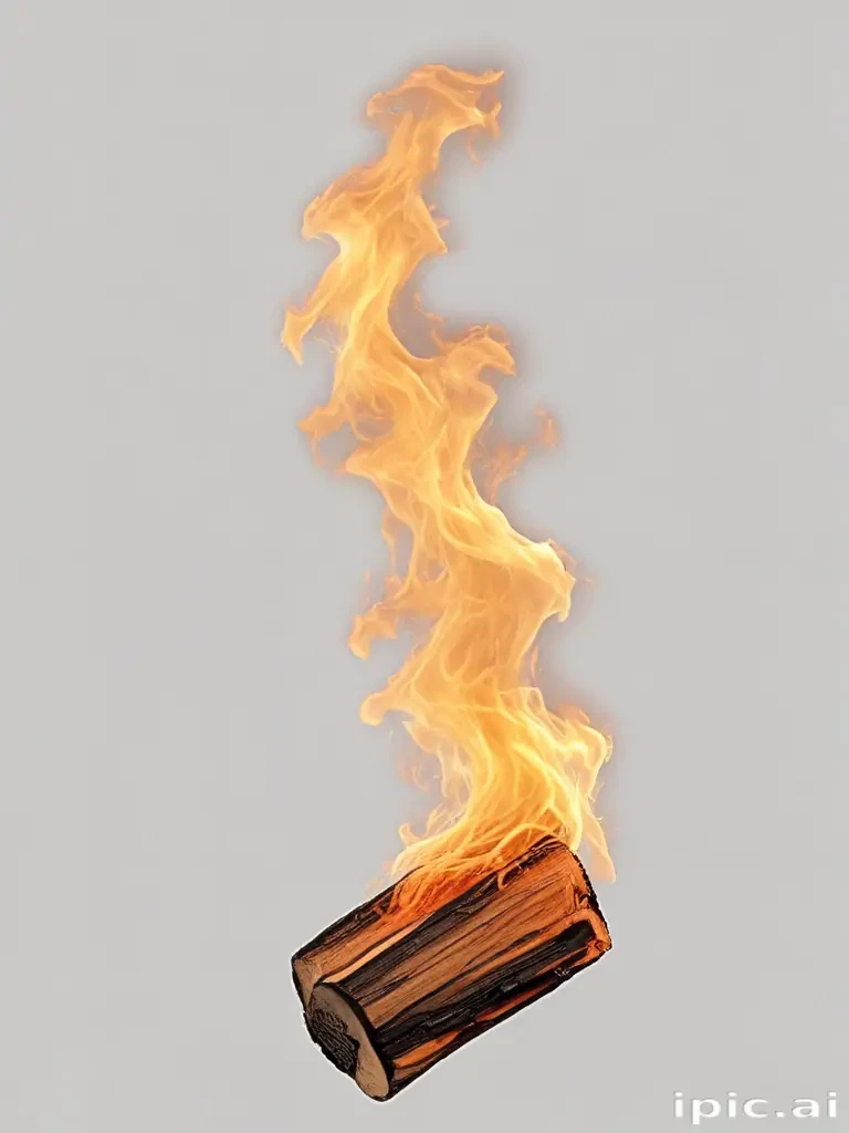 fire clear background