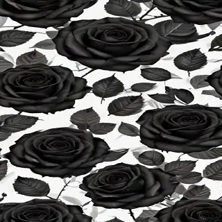 black roses png