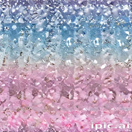 transparent background glitter