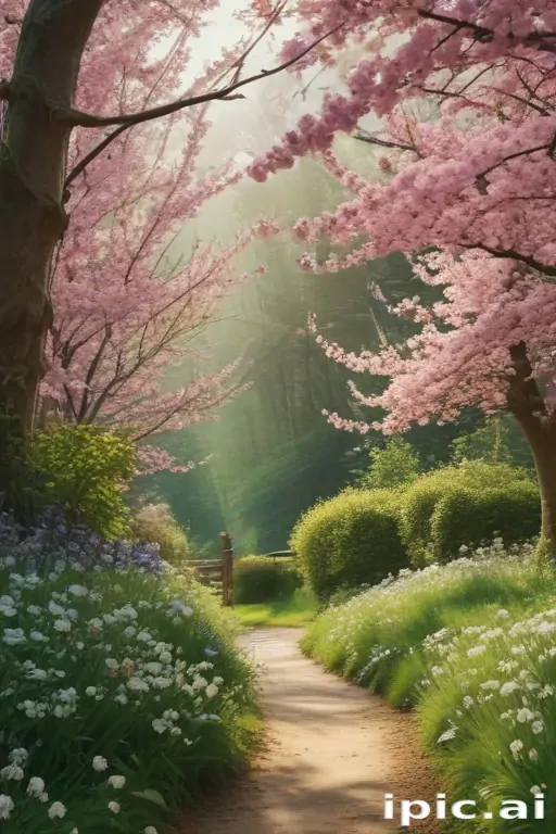 spring aesthetic wallpaper