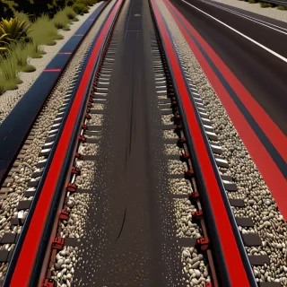 red line png