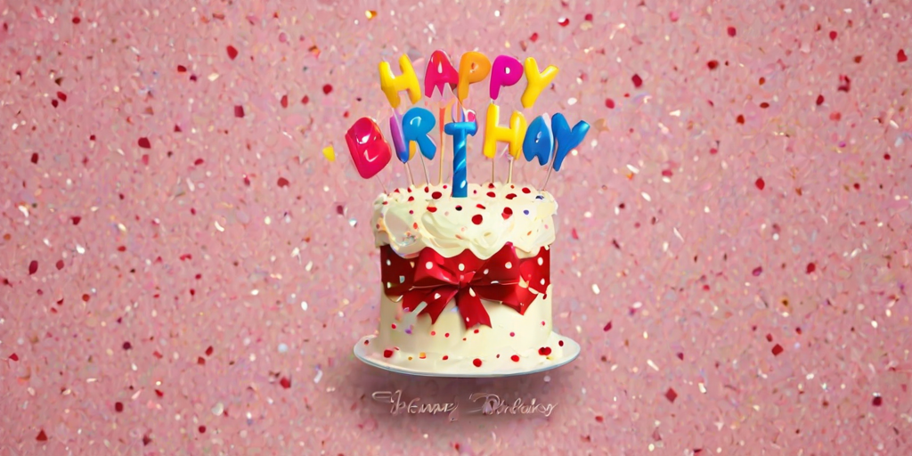 happy birthday wallpaper iphone