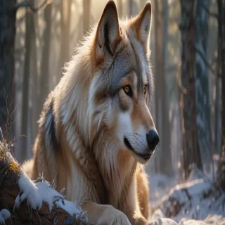 wolf aesthetic