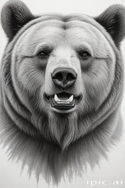 bear drawing