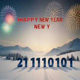 happy new year desktop background
