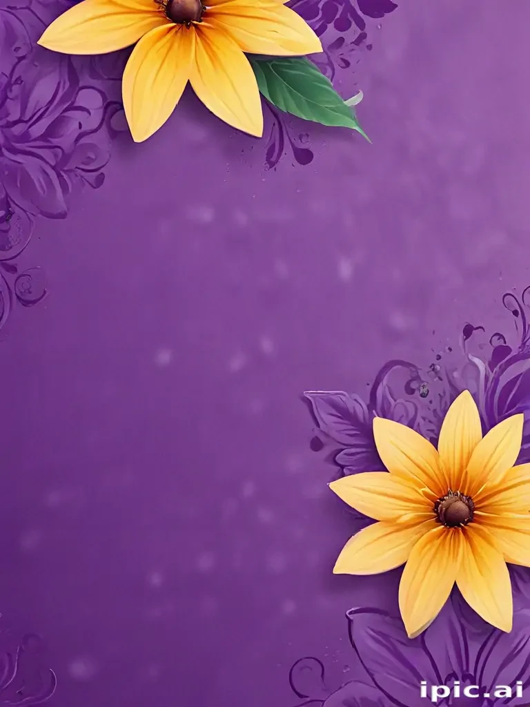 background flower purple