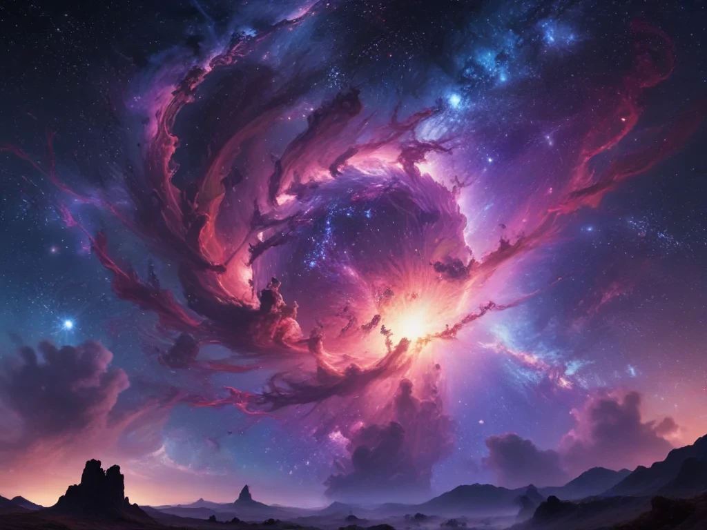 galaxy aesthetic wallpaper