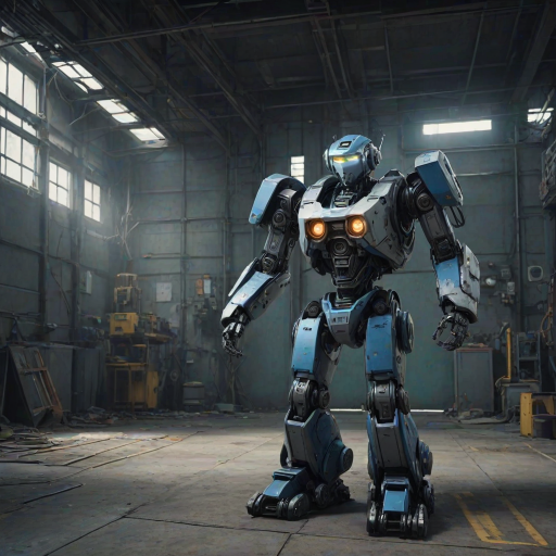 background for robot