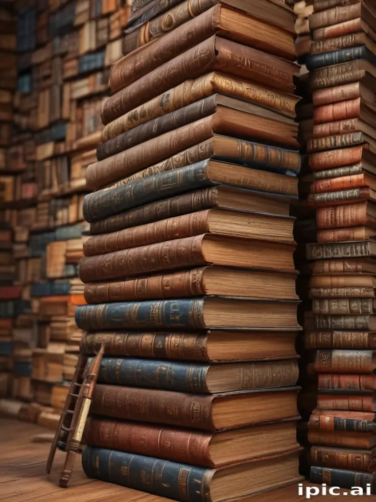 bookstack clipart