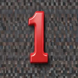 number 1 png