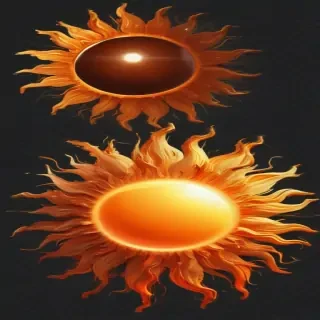 transparent background sun clipart