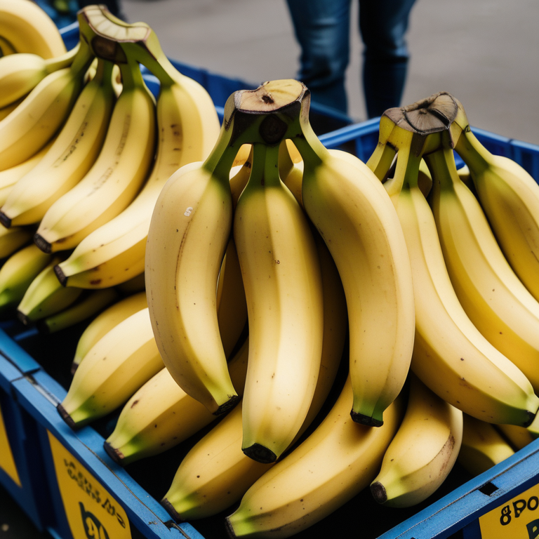 how many bananas are in a pound
