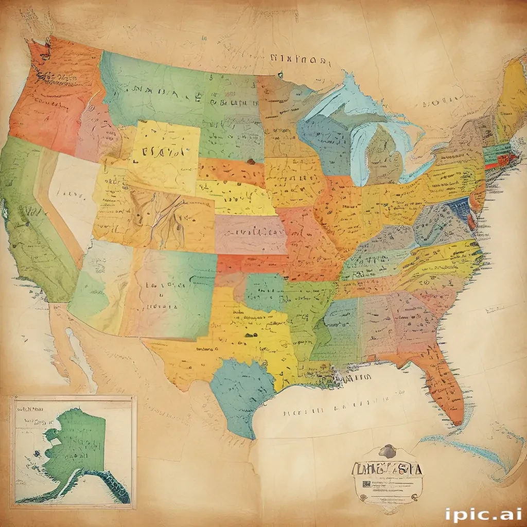 map of usa