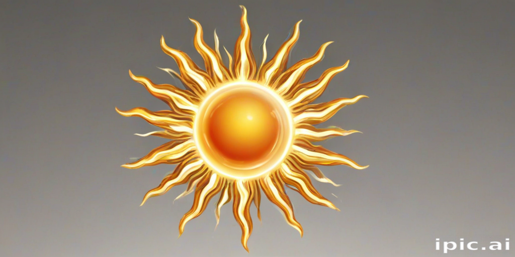 sun transparent png