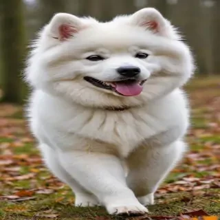 samoyed dog