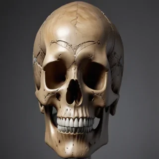 png skull