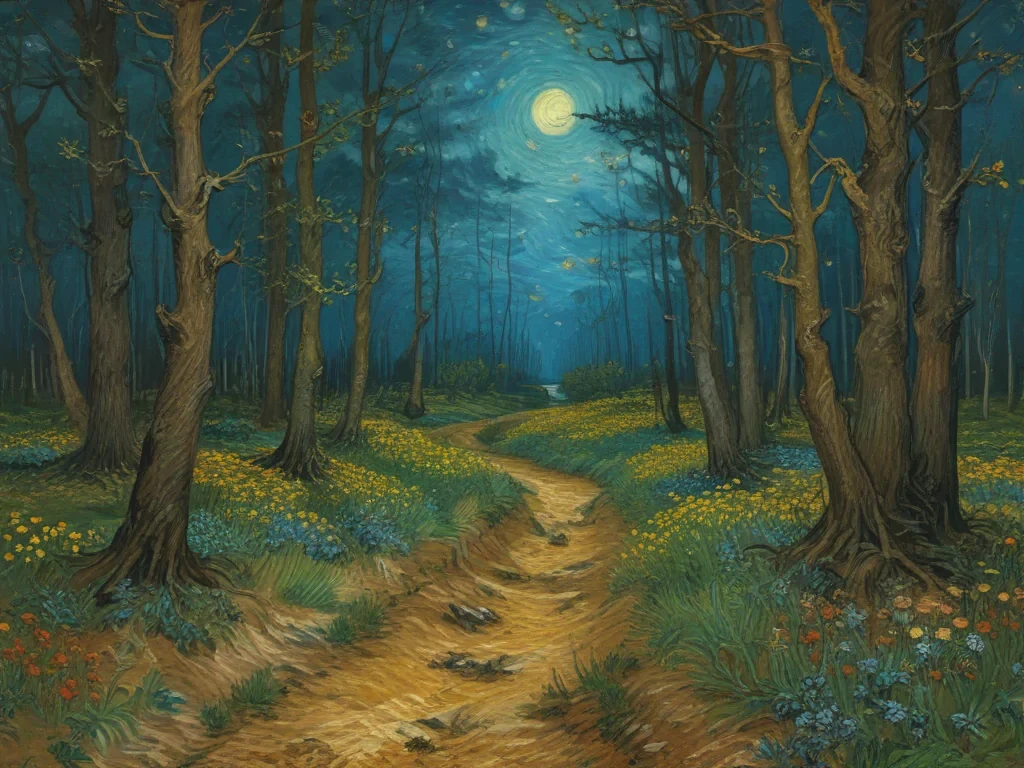 van gogh computer wallpaper