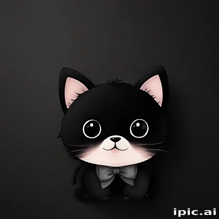 cute black iphone wallpaper