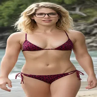 emily bett rickards bikini