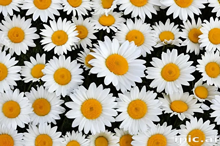daisy background wallpaper