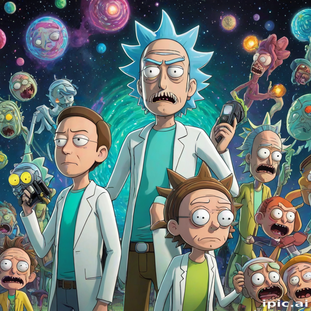 rick and morty characters