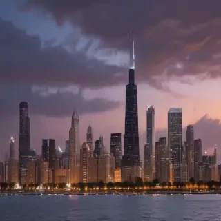 chicago skyline
