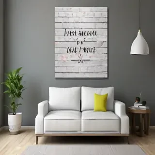 wall art mock up