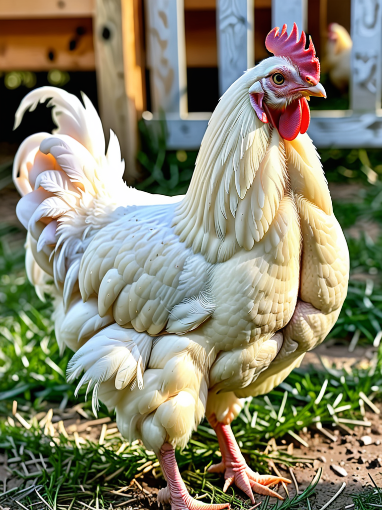 names for a white chicken
