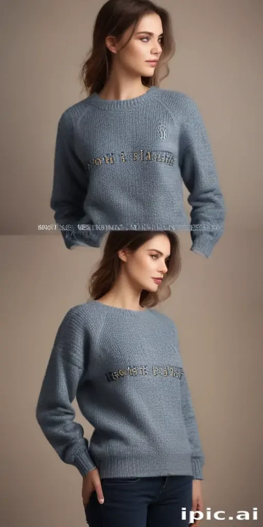 jumper mockup
