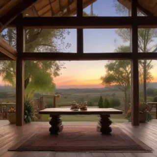 ranch background