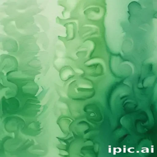 watercolor green background