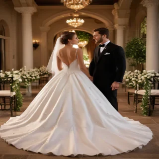 just married