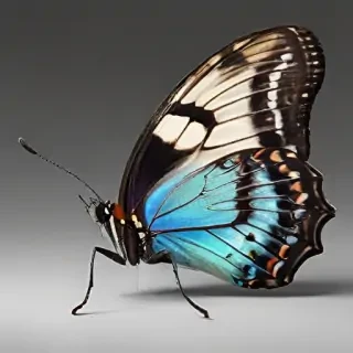 butterfly with no background