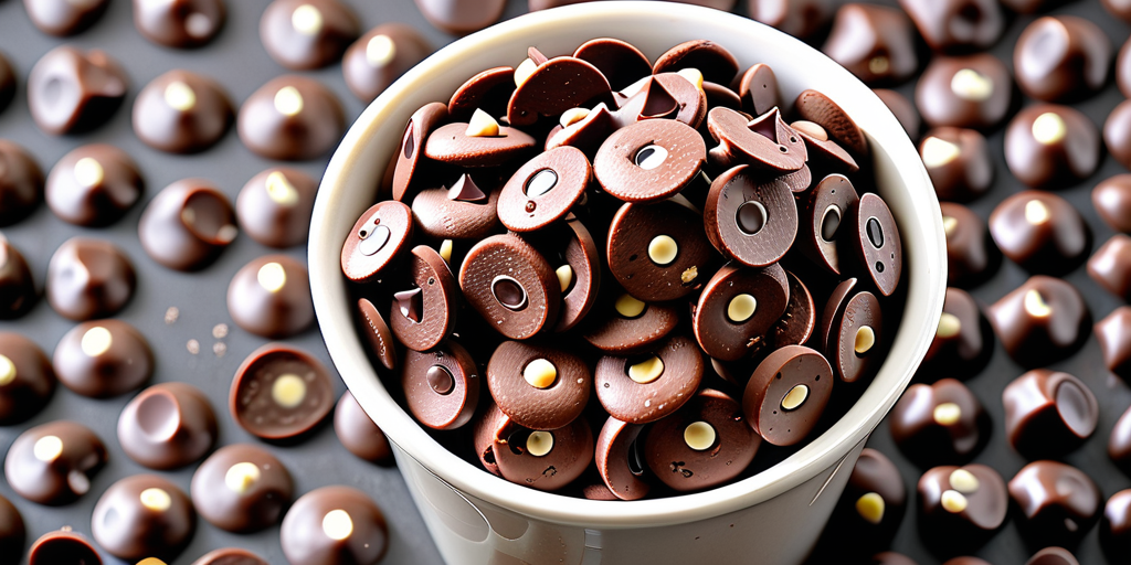 how many ounces of chocolate chips are in a cup